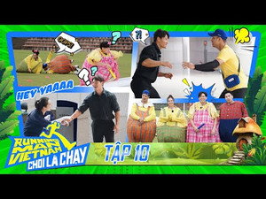 Running Man Việt Nam 2. évad Ep.10 10. epizód
