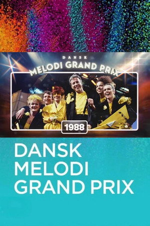 Dansk Melodi Grand Prix 11. évad (1988-02-27) poszter