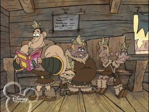 Dave the Barbarian 1. évad Ep.24 24. epizód