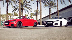 Totalcar 8. évad Ep.1 Durrogás és surrogás - Audi TT Roadster, VW Golf GTE