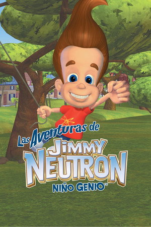 Jimmy Neutron kalandjai poszter