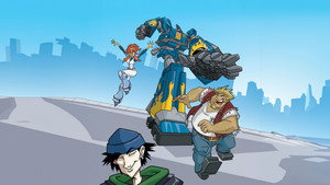 Megas XLR kép