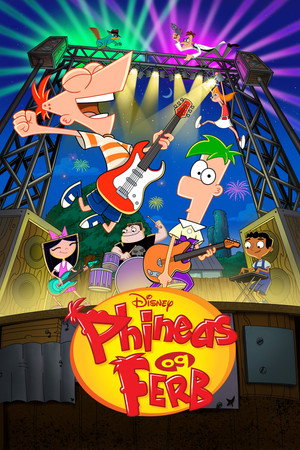 Phineas és Ferb poszter