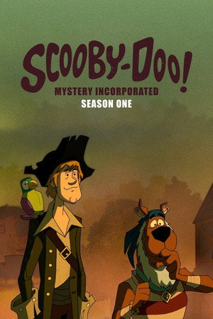 Scooby-Doo - Rejtélyek nyomában 1. évad (2010-07-12) poszter