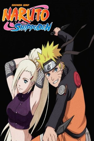 Naruto Shippuden poszter