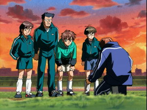 ホイッスル！ 1. évad Ep.2 2. epizód