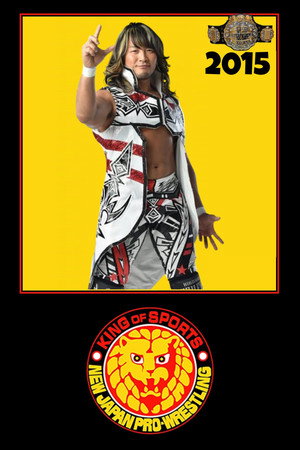 New Japan Pro Wrestling 44. évad () poszter