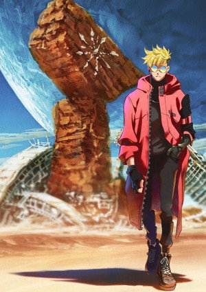 TRIGUN STAMPEDE poszter