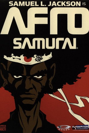Afro Szamuráj poszter