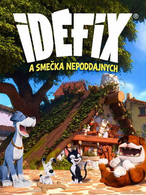 Idefix és a Féktelen falka poszter