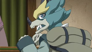 聖戦ケルベロス 竜刻のファタリテ 1. évad Ep.8 8. epizód