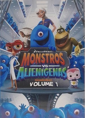 Monsters vs. Aliens poszter