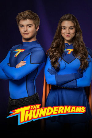 A Thunderman család poszter