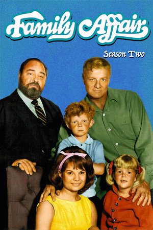 Family Affair 2. évad (1967-09-11) poszter