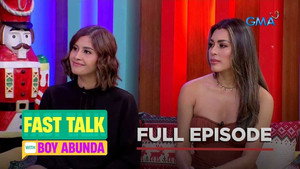Fast Talk with Boy Abunda 1. évad Ep.213 213. epizód