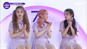 걸스 플래닛 999: 소녀대전 1. évad Ep.8 8. epizód