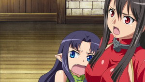 クイーンズブレイド Speciális epizódok Ep.28 28. epizód