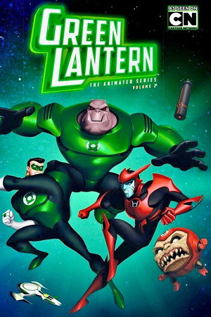Green Lantern: The Animated Series poszter