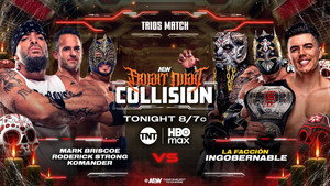All Elite Wrestling: Collision 3. évad Ep.47 47. epizód