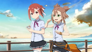 結城友奈は勇者である kép