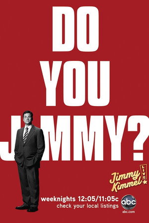 Jimmy Kimmel Live! 2. évad (2004-01-26) poszter