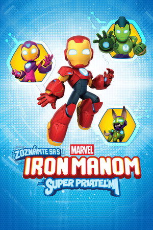 Meet Iron Man and His Awesome Friends poszter