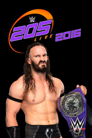 WWE 205 Live 1. évad (2016-11-29) poszter