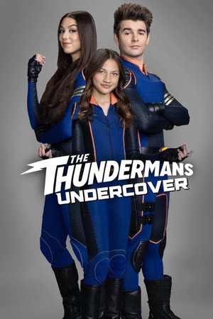 A Thunderman család: Beépített küldetés poszter