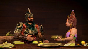 The Legend of Hanuman 5. évad Ep.3 3. epizód
