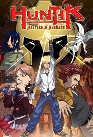 Huntik: Secrets & Seekers poszter