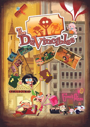 The DaVincibles poszter