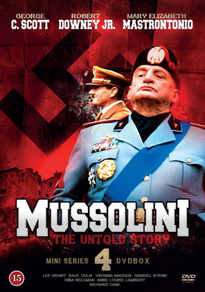 Mussolini: The Untold Story poszter