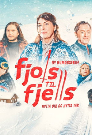 Fjols til fjells poszter