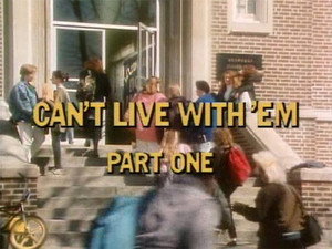 Degrassi Junior High 3. évad Ep.1 1. epizód