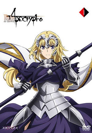 Fate/Apocrypha 1. évad (2017-07-02) poszter