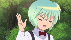 境界のRINNE 2. évad Ep.7 7. epizód