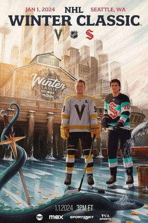 Road to the NHL Winter Classic 11. évad (2023-12-13) poszter