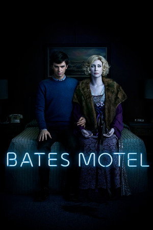Bates Motel - Psycho a kezdetektől poszter