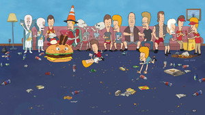 Mike Judge: Beavis és Butthead kép