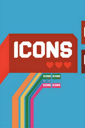Icons poszter