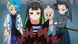 BEYBLADE X 1. évad Ep.83 83. epizód