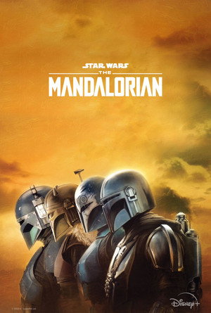 Star Wars: A Mandalóri poszter