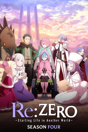Re:ゼロから始める異世界生活 poszter