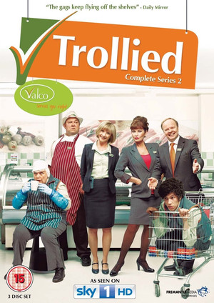 Trollied 2. évad (2012-08-31) poszter