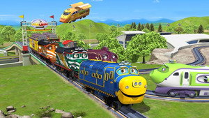 Chuggington 4. évad Ep.25 25. epizód