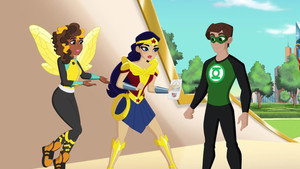 DC Super Hero Girls 1. évad Ep.2 2. epizód