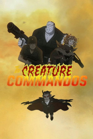 The Creature Commandos poszter