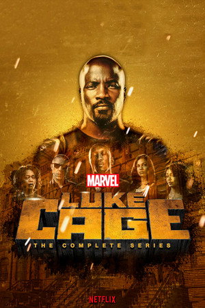 Marvel Luke Cage poszter