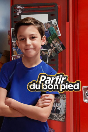 Jobb lábon előre poszter
