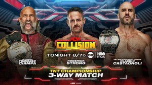 All Elite Wrestling: Collision 4. évad Ep.6 6. epizód